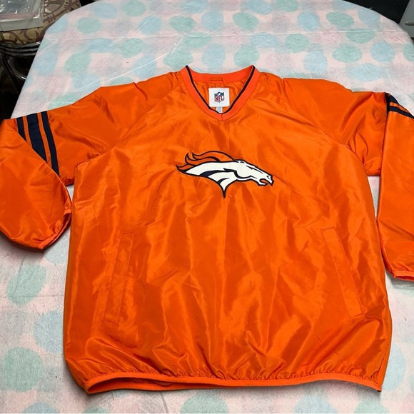 NFL Broncos pullover Jacket XL - Picture 1 of 15